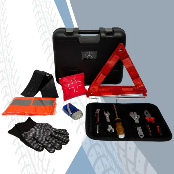 KIT DE CARRETERA DE LUJO AUTOMÓVIL CAJA PLÁSTICA