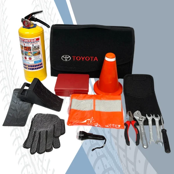 KIT DE CARRETERA CAMIONETA DUO KIT