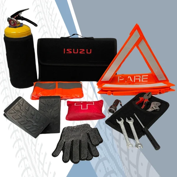 KIT DE CARRETERA AUTOMÓVIL BOLSO ALFOMBRA