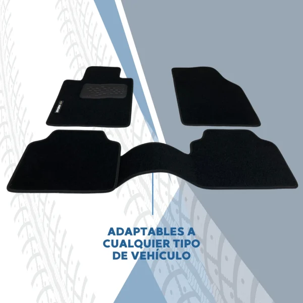 TAPETES DE ALFOMBRA SEMIUNIVERSALES