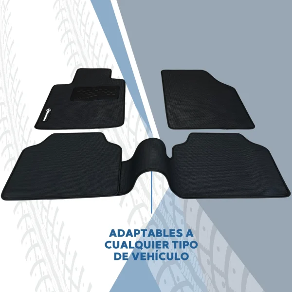 TAPETES DE PVC SEMIUNIVERSALES