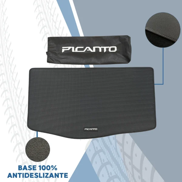 TAPETES DE PVC MALETERO AUTOMÓVIL SUV ULTRAMAT